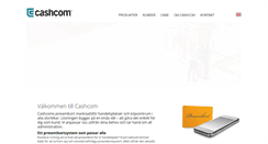 Desktop Screenshot of cashcom.se