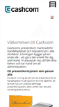 Mobile Screenshot of cashcom.se